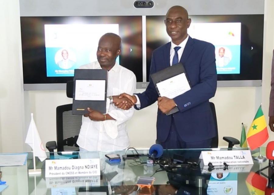 JOJ DAKAR 2026 : les élèves engagés dans la préparation