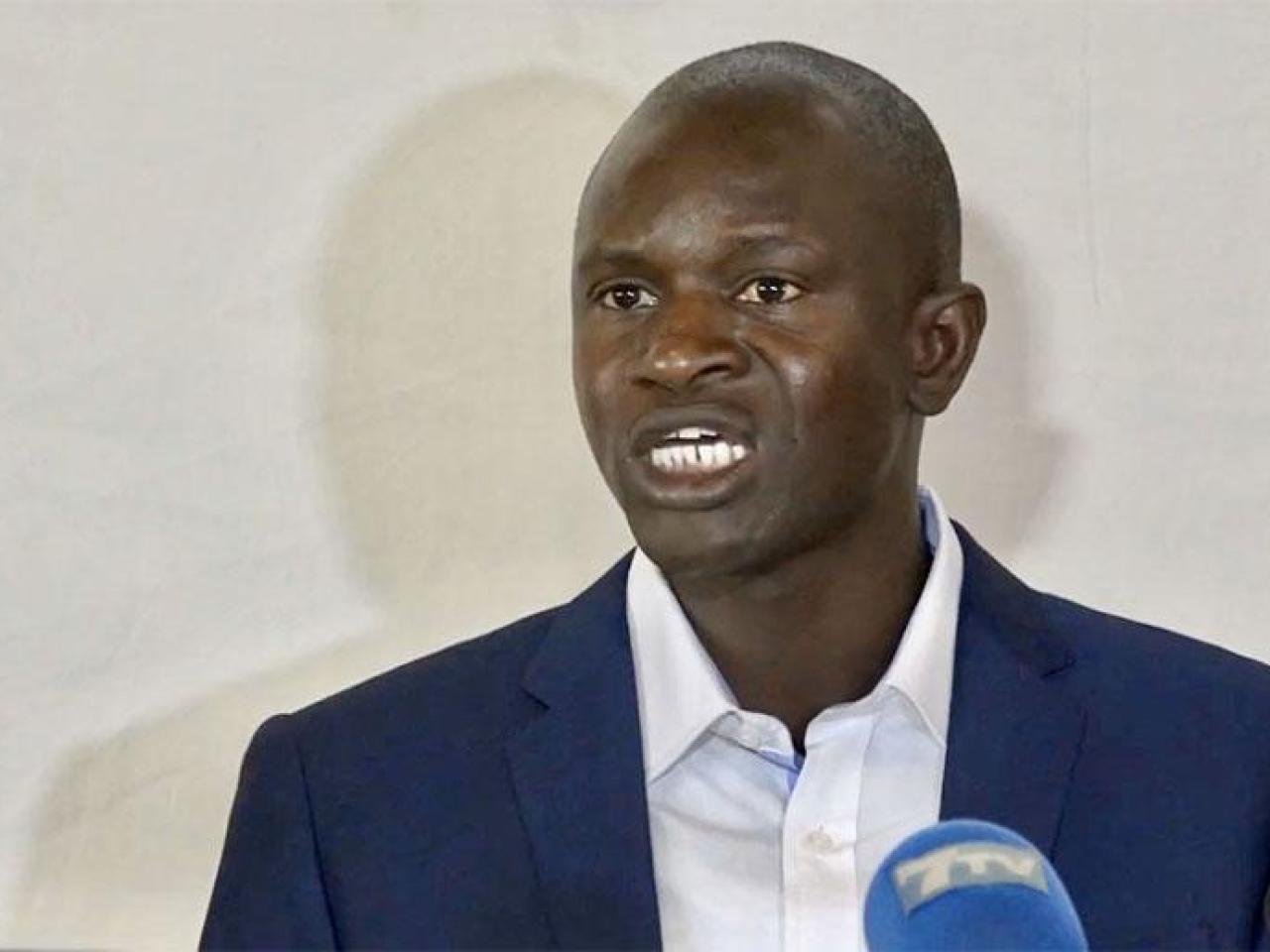 Le maire de la ville de Thiès Babacar Diop très remonté, crache le morceau.