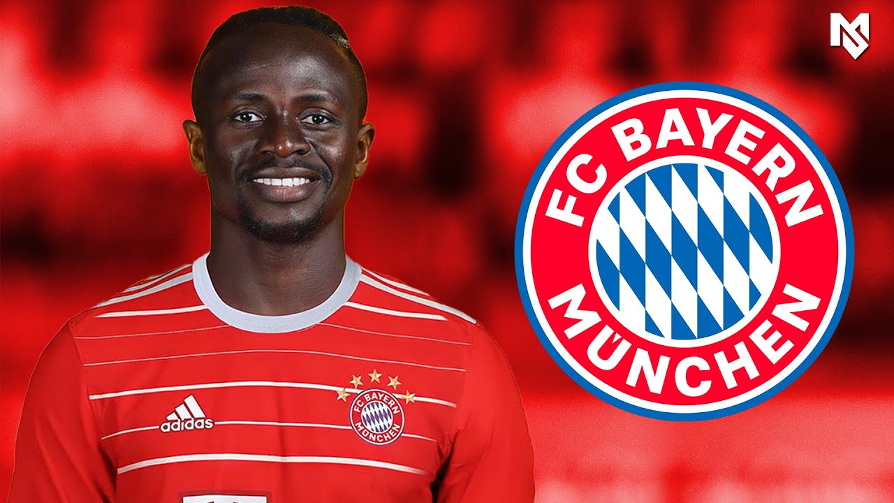 Sadio Mané 6ème recrue le plus cher de l&rsquo;histoire du Bayern Munich