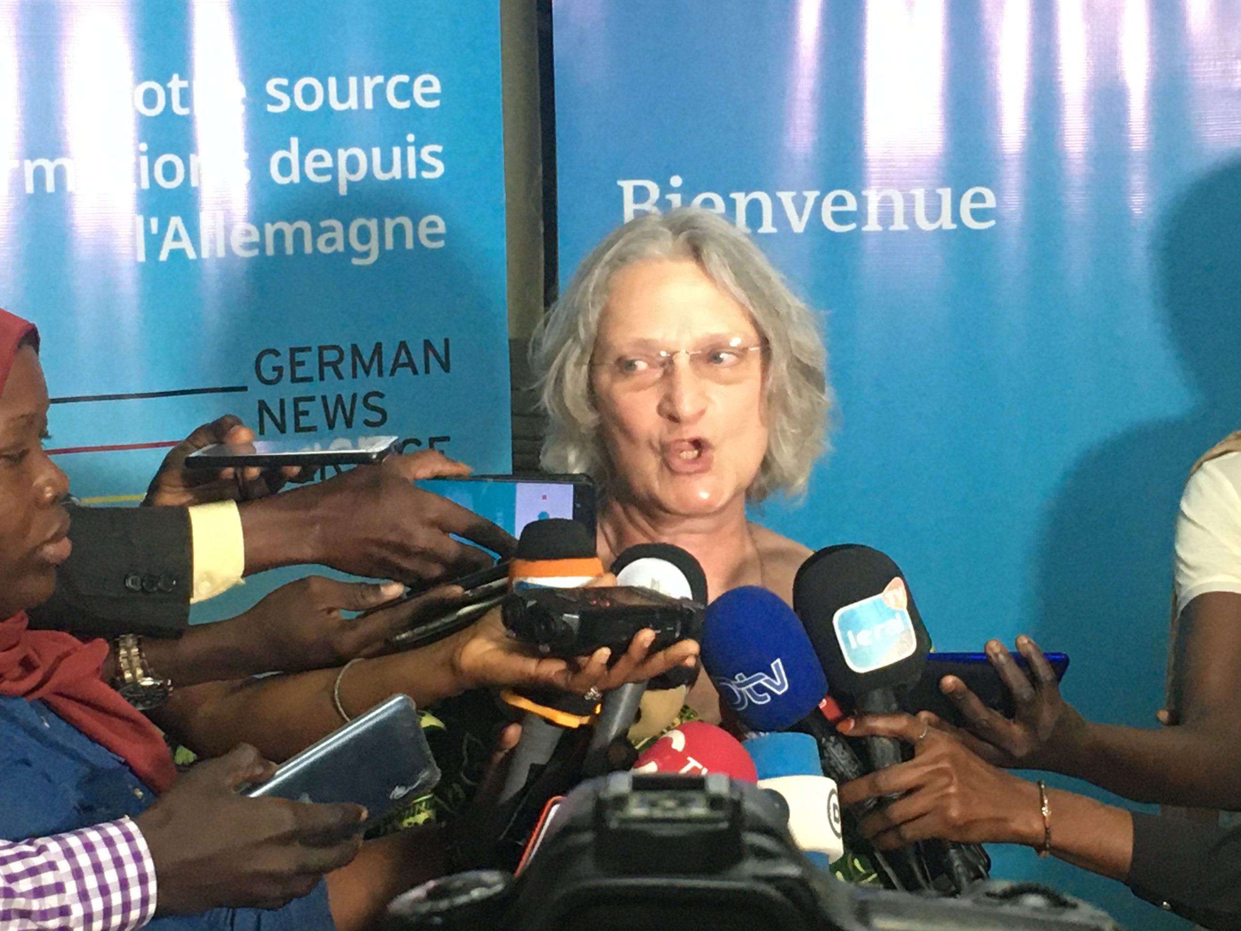 Médias en Afrique: Le Programme DW de l’agence de presse La Germain New Services compte relever le niveau des journalistes