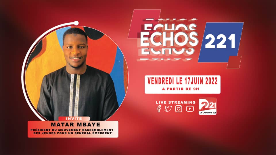 « On ne peut pas faire de la fonction présidentielle un dépotoir d’ordures. Je dis NON. » Matar Mbaye président RJPSE.