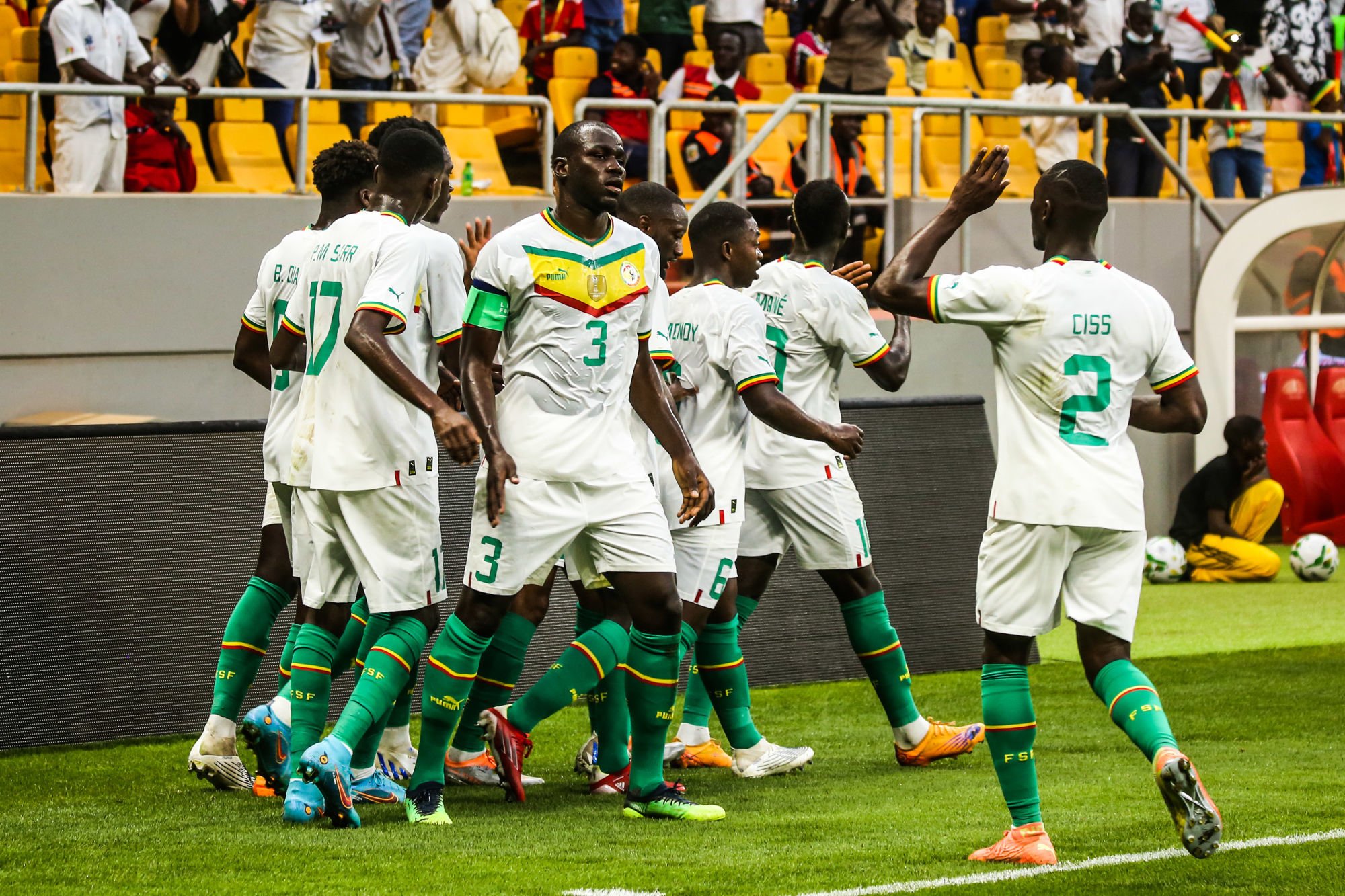 Tenu en échec après 94 minutes de jeu, le Sénégal vient à bout du Rwanda (1-0).