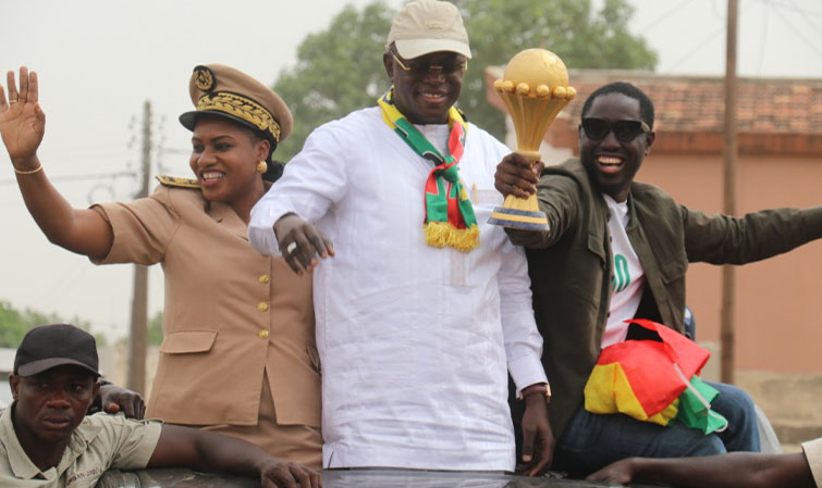 CAN 2023 : Matar Ba « il n’est pas question qu’en 2023 qu’on ne rentre pas avec ce trophée »