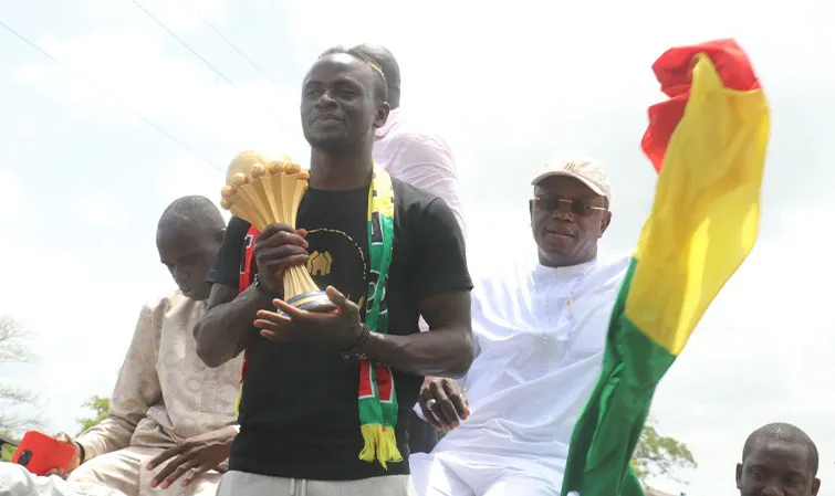 Sadio Mané « J’ai enfin compris  pourquoi autant de critiques »