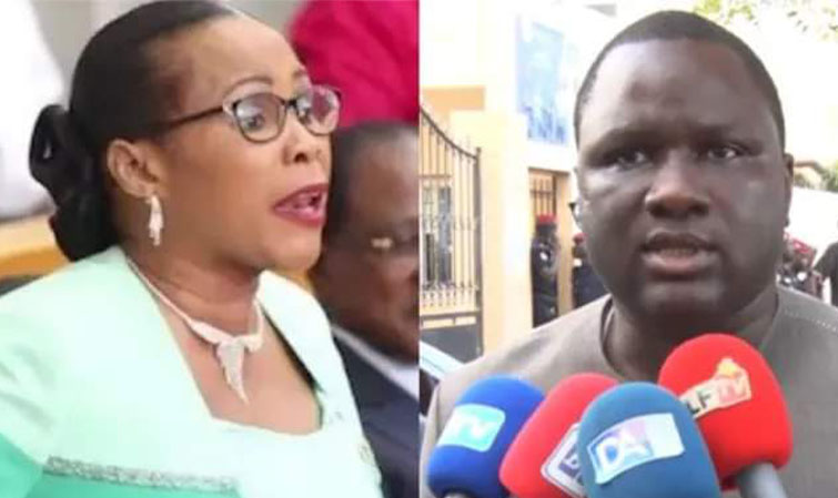 Procès des député de l&rsquo;opposition; Mame Diarra Fam libérée, Déthie Fall en surcis