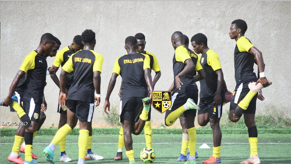 L&rsquo;Etoile Lusitana rêve grand pour la coupe du Sénégal « Notre rêve c&rsquo;est de soulever la Coupe même si on sait que ce sera difficile »