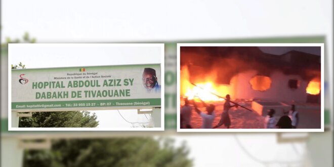 Un autre incendie s’est produit à l’hôpital Mame Abdou Aziz Sy Dabakh de Tivaouane