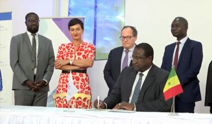 Projet MADIBA, une nouvelle usine de production de vaccins de l’Ipd à Diaminiadio 