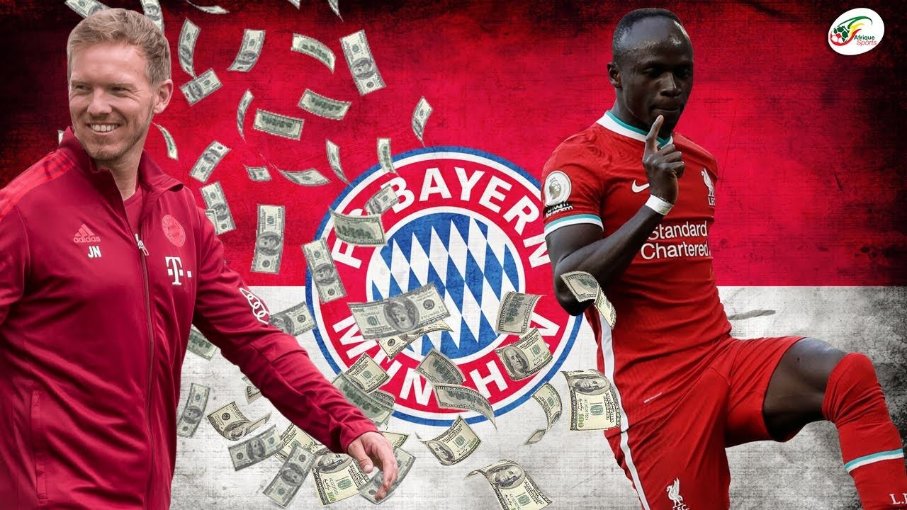 Mercato : Bayern de Munich obtient un accord verbal avec Sadio Mané