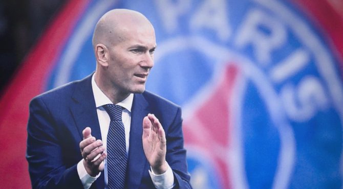 Zidane au PSG ! c’est NON