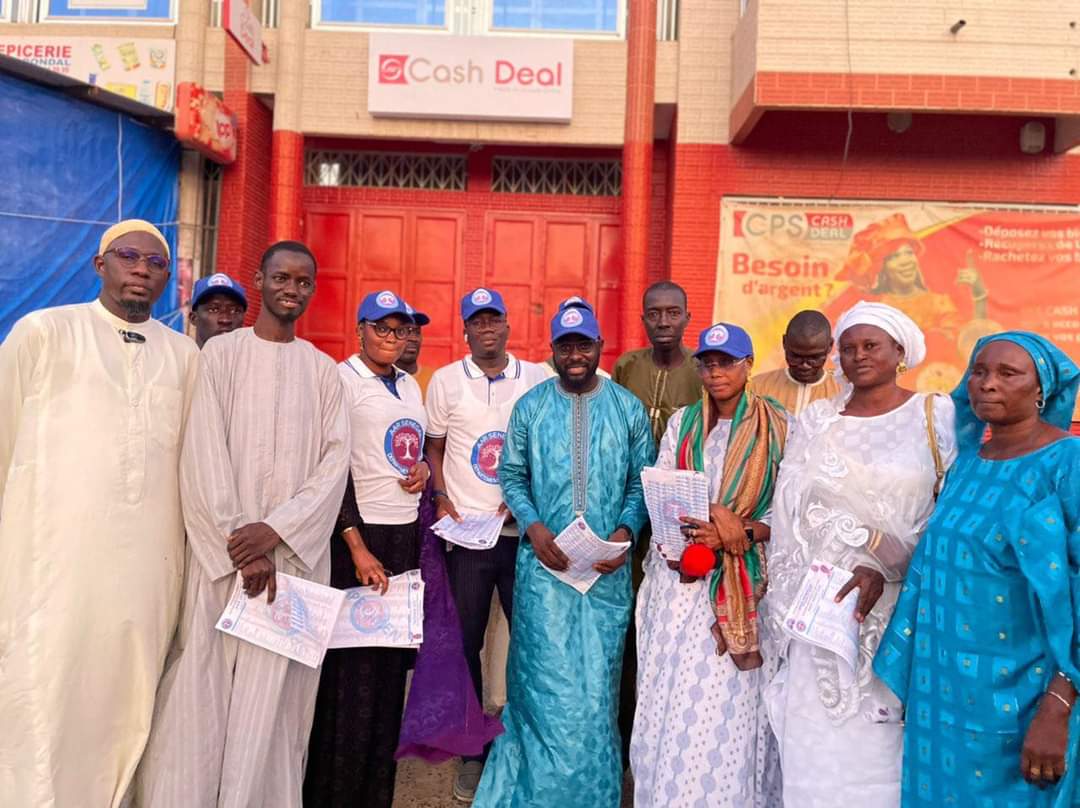 AAR-SENEGAL mine le terrain avec son contrat de Législature