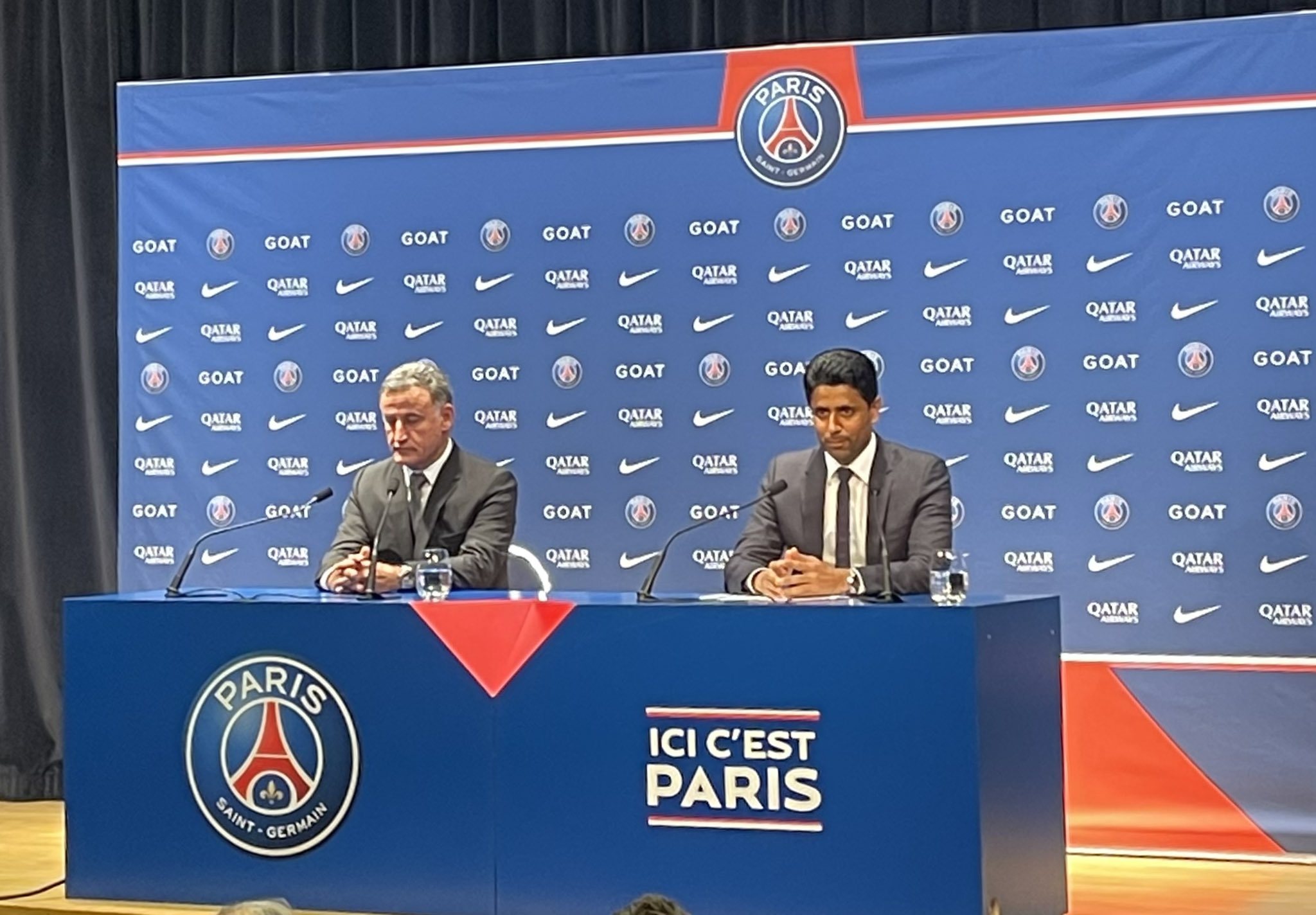 Christophe Galtier est officiellement présenté comme nouvel entraîneur du PSG