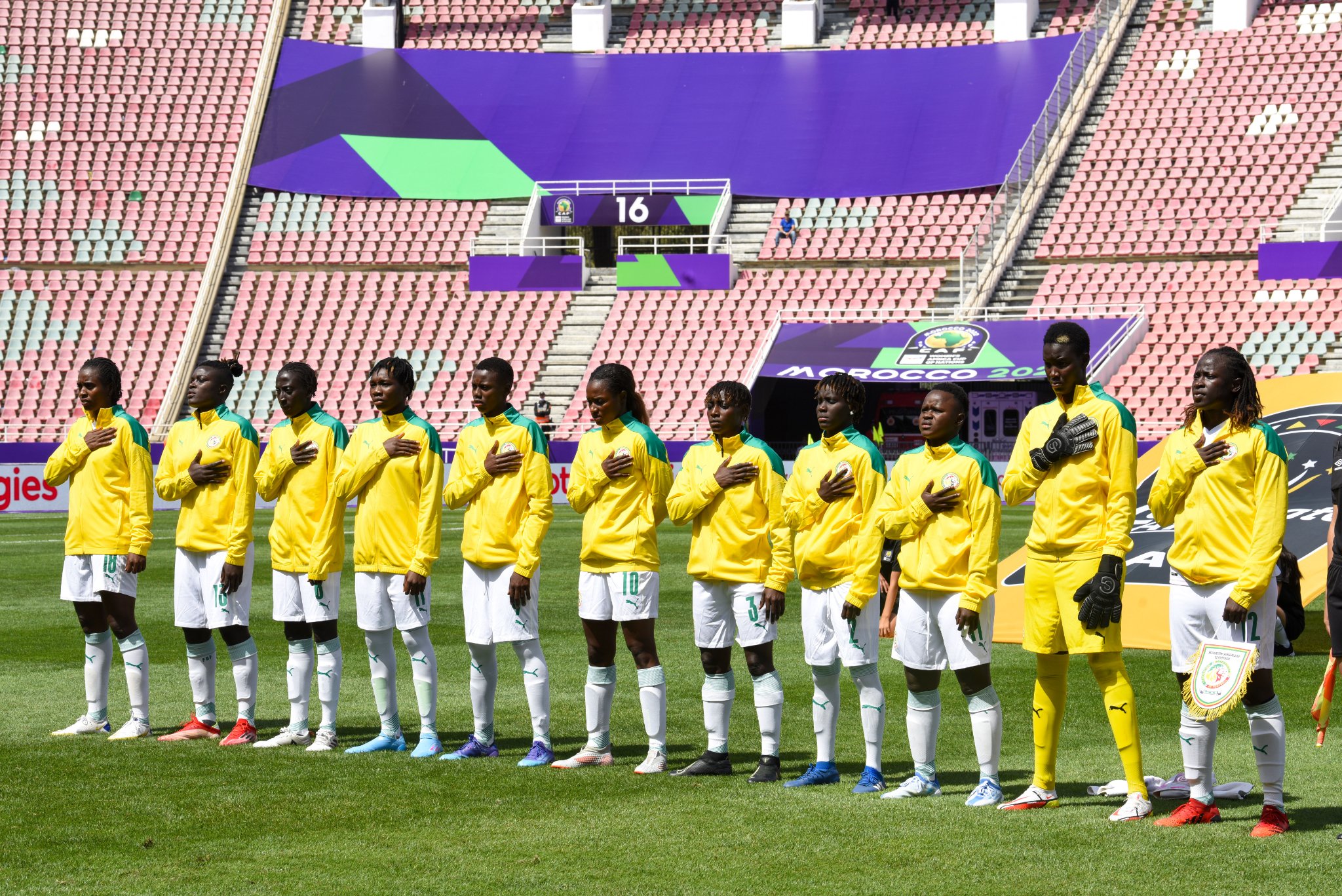 Les Lionnes rêvent de ramener la CAN féminine au Sénégal d&rsquo;après la capitaine Safiètou Sagna