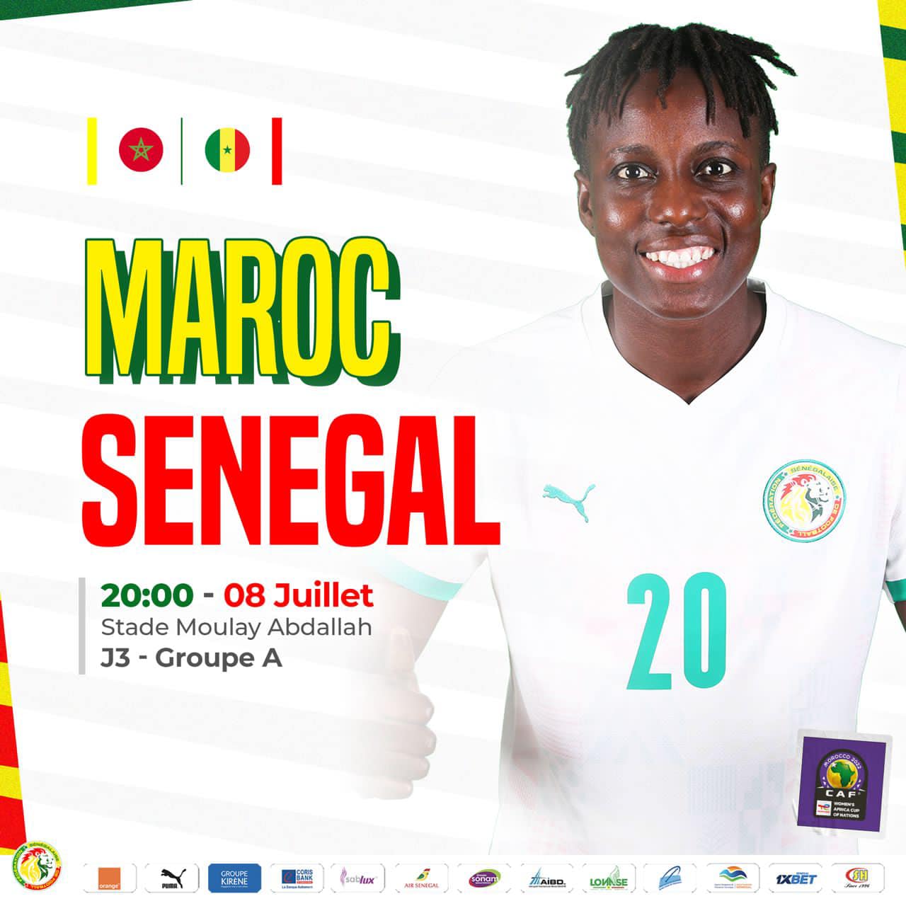 Sénégal/Maroc pour la première place du groie A, Mame Moussa Cissé « Nous jouerons un match difficile. Le stade va être plein et le Maroc aura à cœur de faire son match »