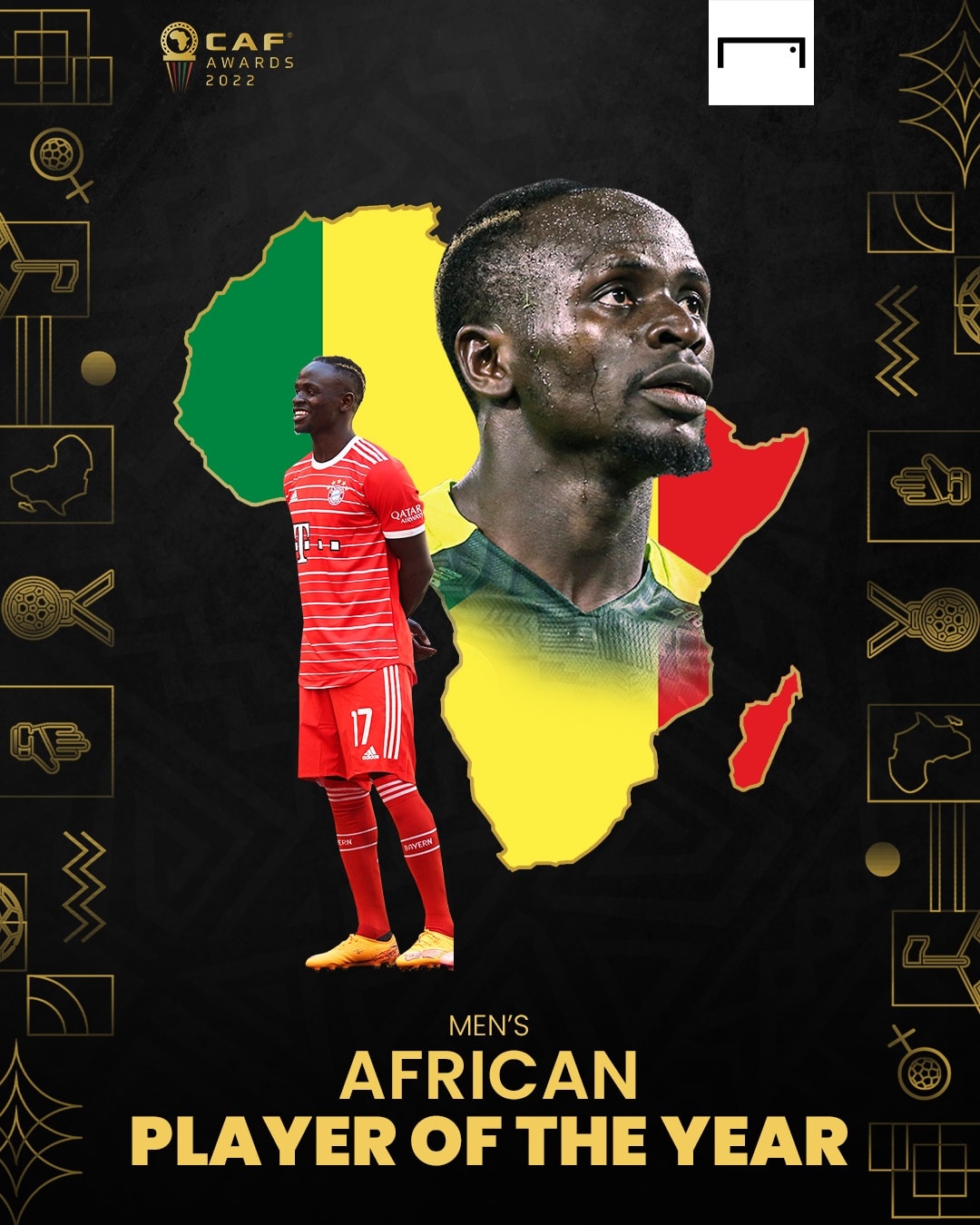 Sadio Mané rejoint El Hadji Diouf au classement de Ballon d’or africain