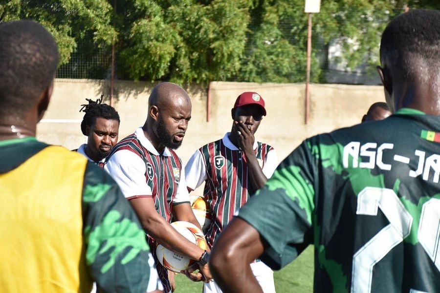 Reprise d&rsquo;entraînement de Jaaraf,  » il y a des joueurs que je n’ai pas retenus » déclare le nouveau entraineur