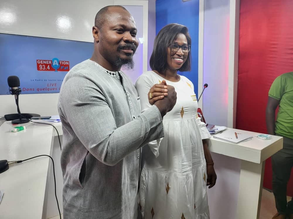 Félicitations de Victorine Ndeye adressés à Guy Maruis Sagna