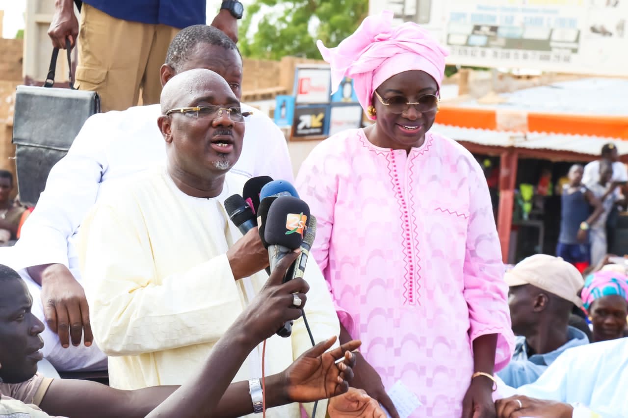 Mimi Touré à Matam-«L’équité des terroirs a bénéficié au Fouta  »