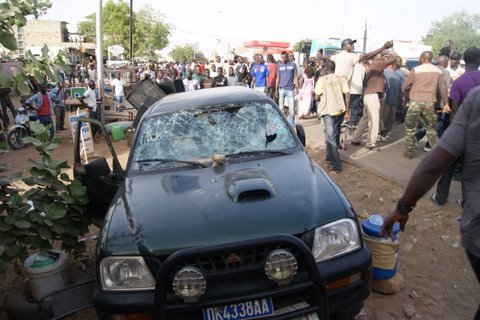 Le cortège de Bokk Guiss Guiss attaqué à Bakel et la tête de liste du département blessé