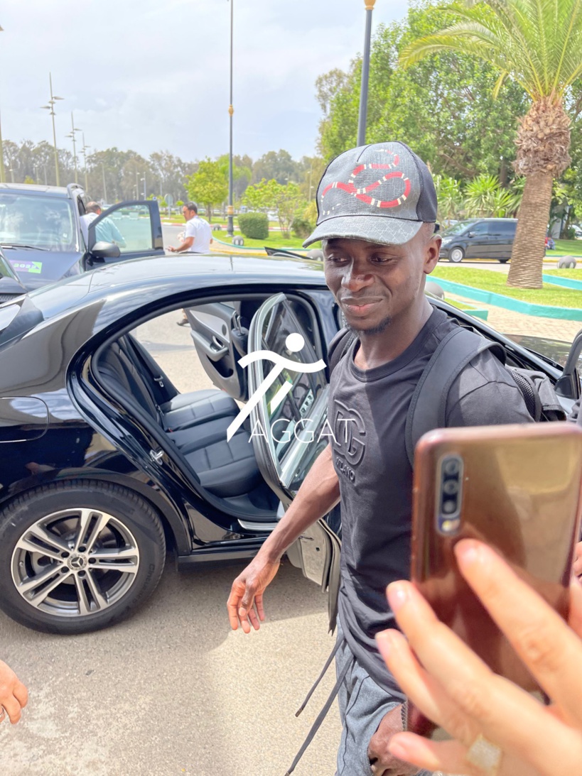Sadio Mané arrive au Maroc avec le costume de grand Favori pour les CAF Awards 2022