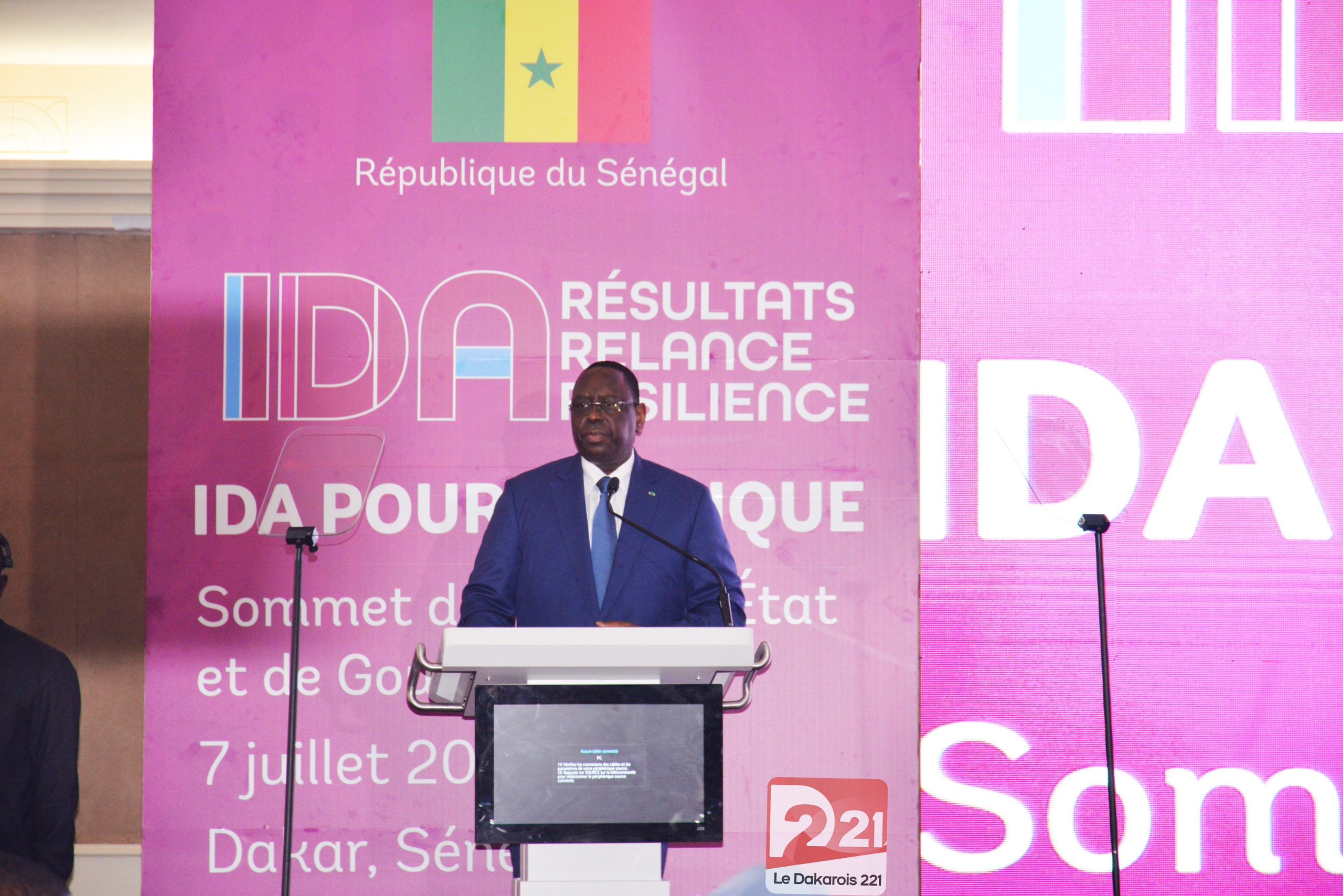 IDA-20 : La Republique du Senegal et la Banque mondiale en reunion de haut niveau…