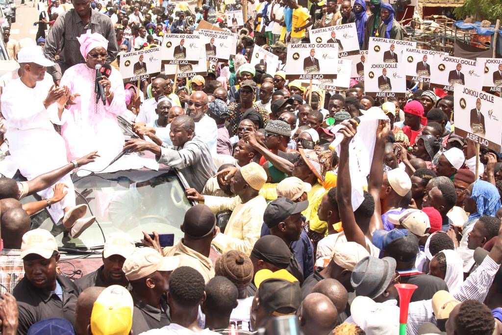 Aéré Lao annonce la couleur-« kartal ko gootal»…