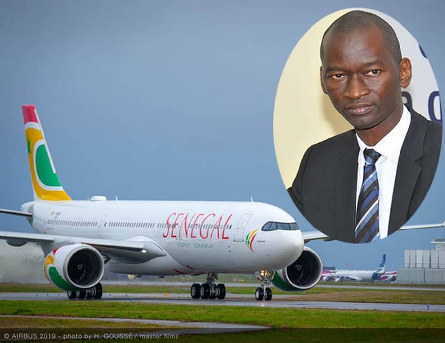 Le Directeur de Air Senegal  limogé pour insuffisance de résultats et mauvaise gestion…
