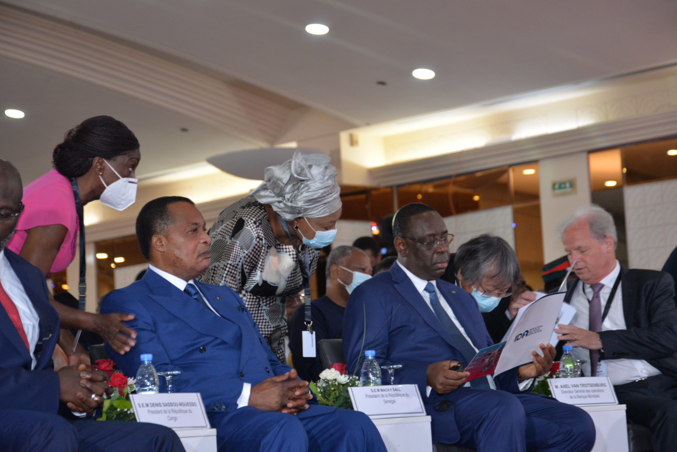 Concertation des Etats Africains et de la Banque Mondiale pour le démarrage de l’Ida-20