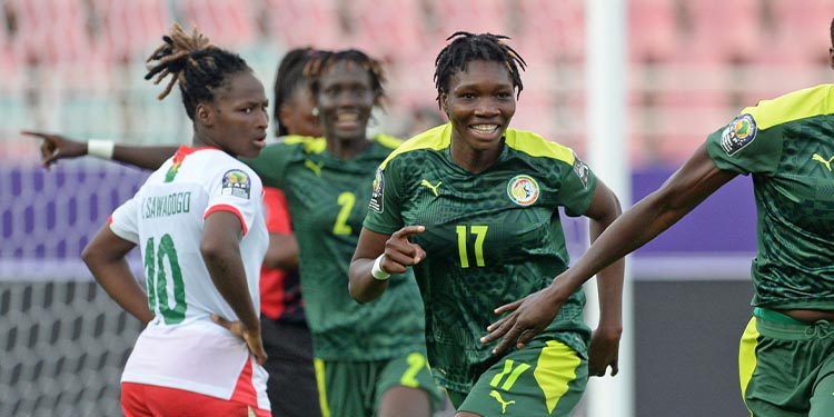 Hapsatou Malado Diallo nominée pour le trophée du plus jeunes meilleures joueuses de l&rsquo;Afrique pour le CAF Awards