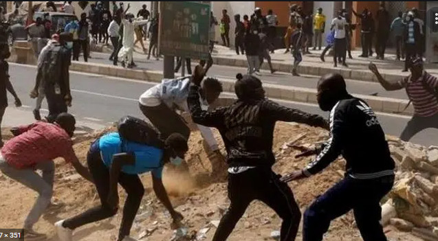 Encore des Blessés, à Kaolack, lors des affrontements entre les militants de l&rsquo;opposition et de BBY.