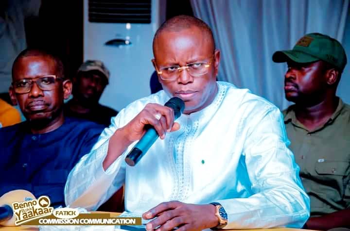 À FATICK, BBY ET MATAR BA OFFRENT 10 MILLIONS À LA JEUNESSE DU PARTI POUR FAIRE MIEUX QUE LA DERNIÈRE FOIS. 