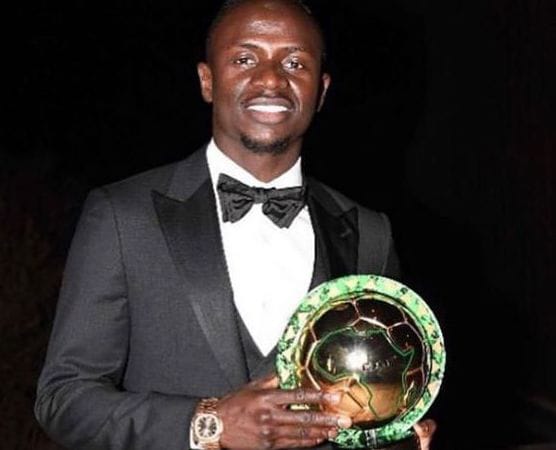 CAF AWARDS : Le « Diatoo » de bambali, Sadio Mane, a égalé le recours de El hadji Ousaynou Diouf.