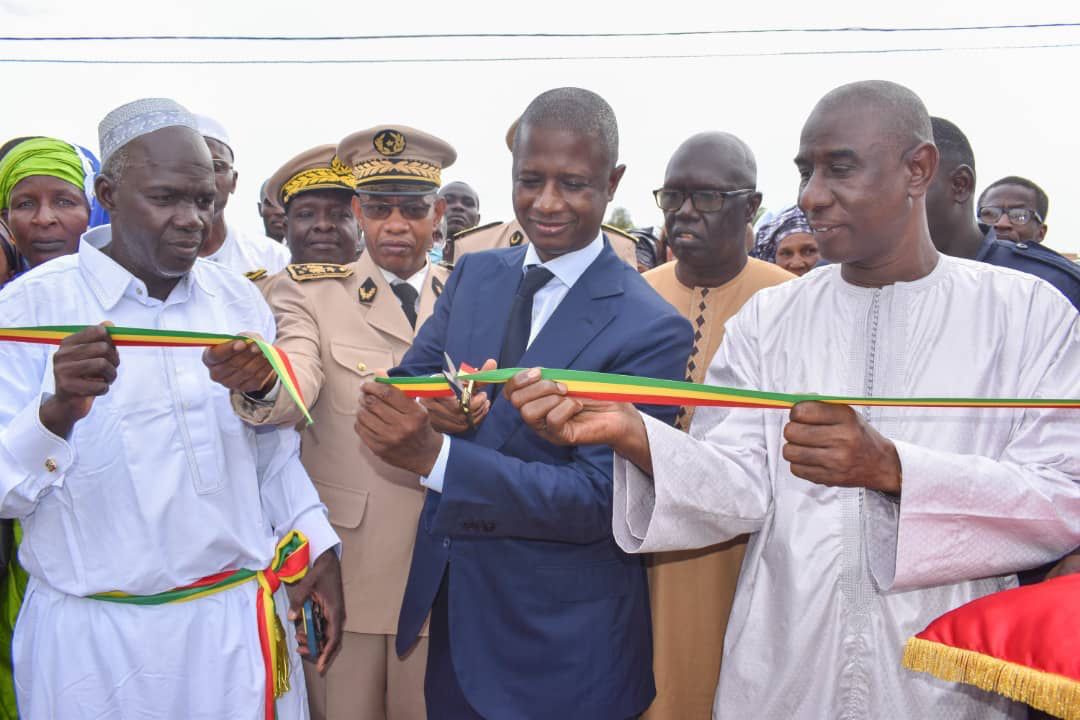 La commissariat de Linguère inauguré par le ministre de l&rsquo;intérieur Antoine Félix Diome