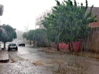 Fortes pluies à Bambey, la suite du scrutin mis en cause. 