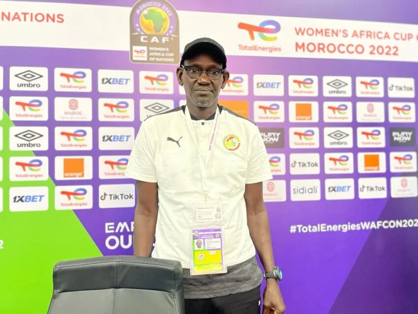 Mame Moussa Cissé « Je sais que ces filles méritent d’aller à la Coupe du Monde après avoir fait une CAN comme celle-ci »