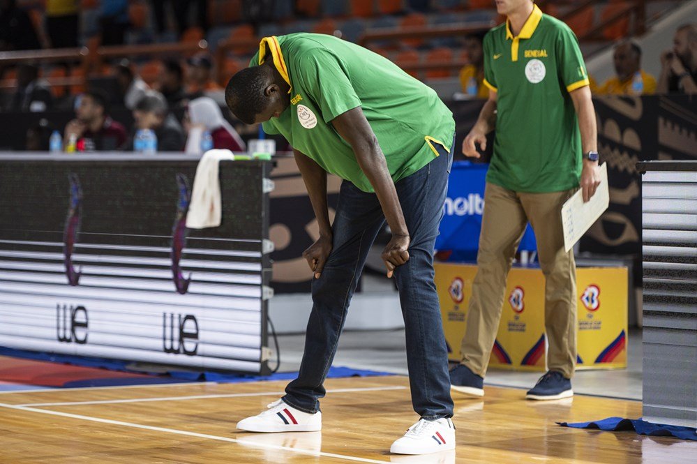 Boniface Ndong remercie par la fédération sénégalaise de basketball
