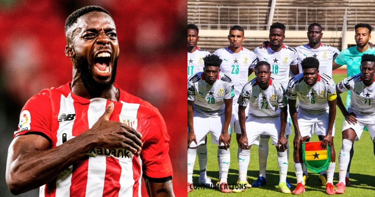 Inaki Williams décide porté les couleurs du Ghana « Je fais partie des Black Stars »
