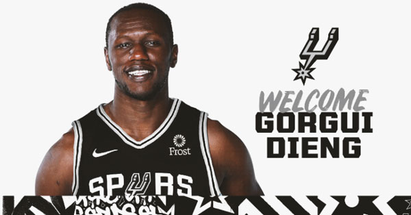 Gorgui Sy Dieng de retour à San Antonio pour évoluer avec les Spurs