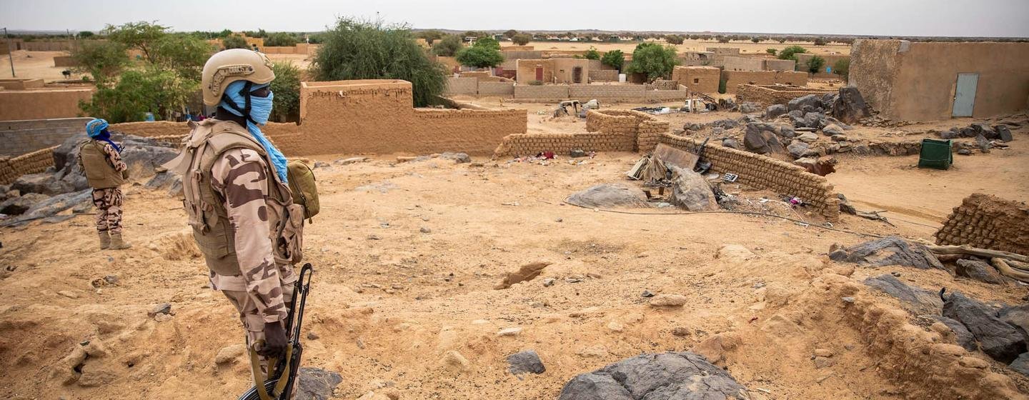 L’ONU condamne le meurtre de 2 Casques bleus tués par un engin explosif improvisé dans le nord du Mali
