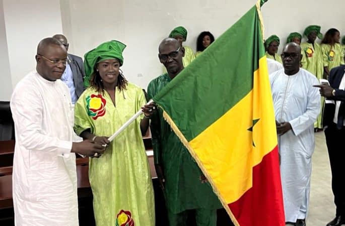 Matar Ba adresse ses félicitations aux lionnes « Bravo et bonne continuation. Le meilleur est à venir »