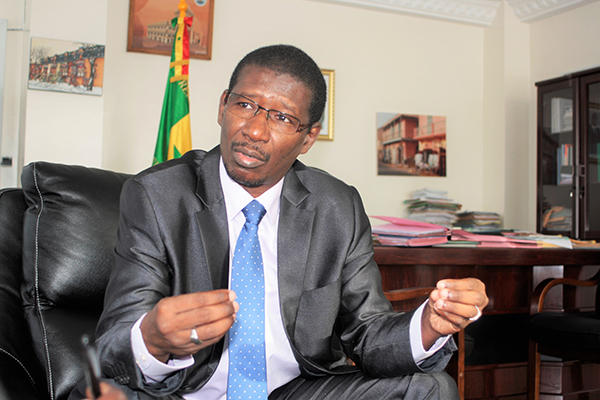 Marie Teuw Niane annonce sa démission au sein de PETROSEN