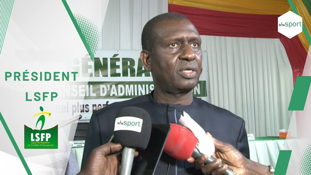 Bilan de la saison 2021-2022 de la LFSP par le président Djibril Wade « c&rsquo;est là ou on a échouer »