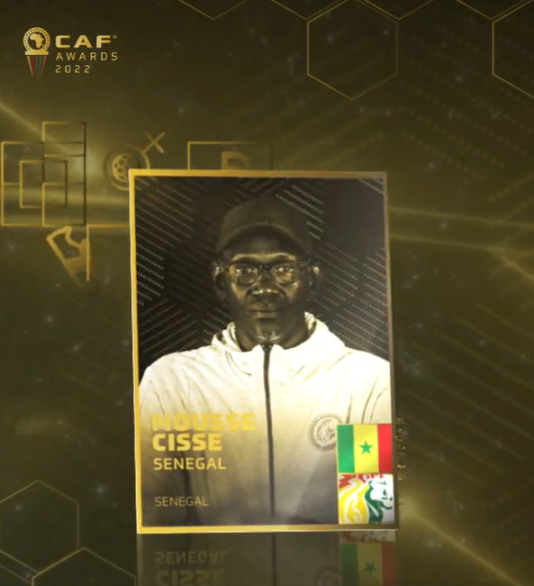 Mame Moussa Cissé retenu pour le toitre de meilleur entraineur africain d’une équipe féminine pour les CAF awards