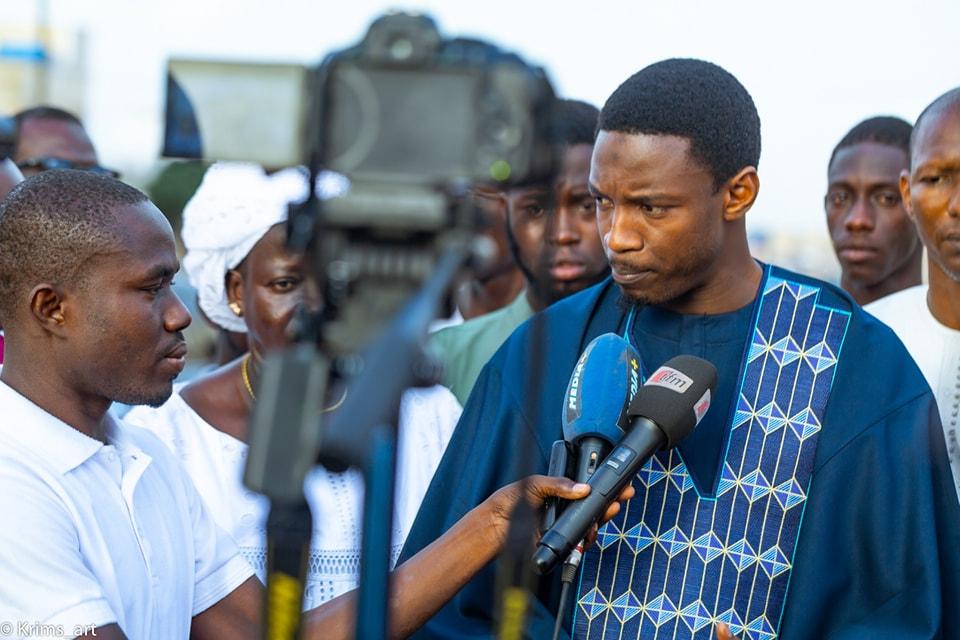 Pape Djibril Fall très confiant pour la victoire