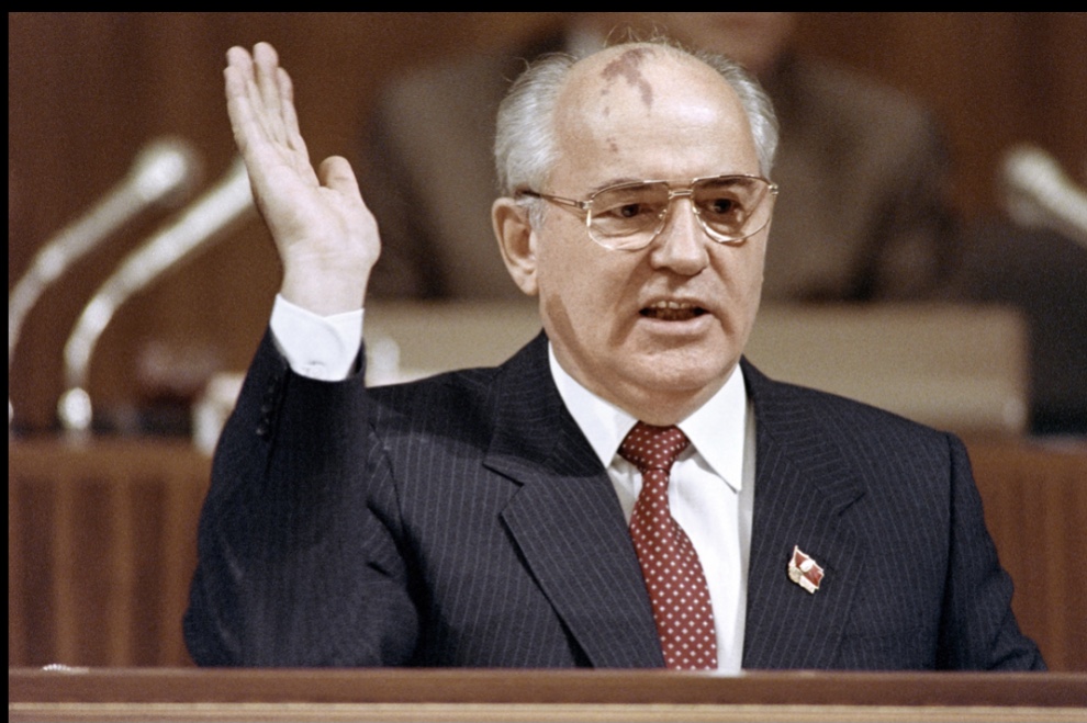 La mort de l’ancien président soviétique Mikhaïl Gorbatchev