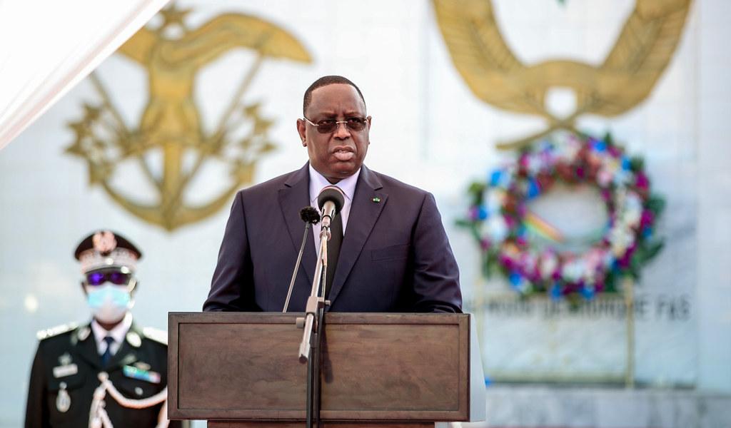 Macky Sall : «Les agresseurs et casseurs n’ont pas leur place à l’école ni à l’Université…»