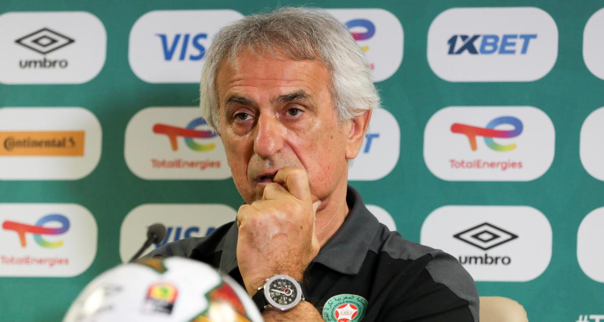 Vahid Halilhodzic n&rsquo;est plus l&rsquo;entraineur du Maroc