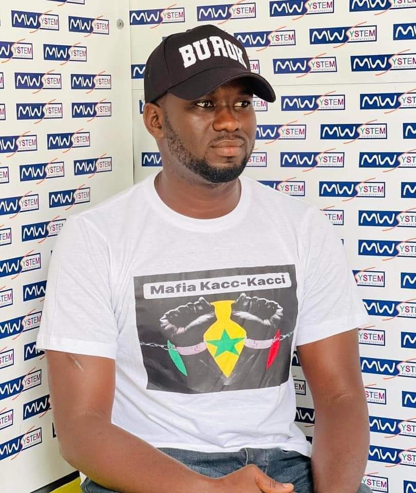 Outhmane Diagne de la «Mafia Kacci Kacci» en garde à vue