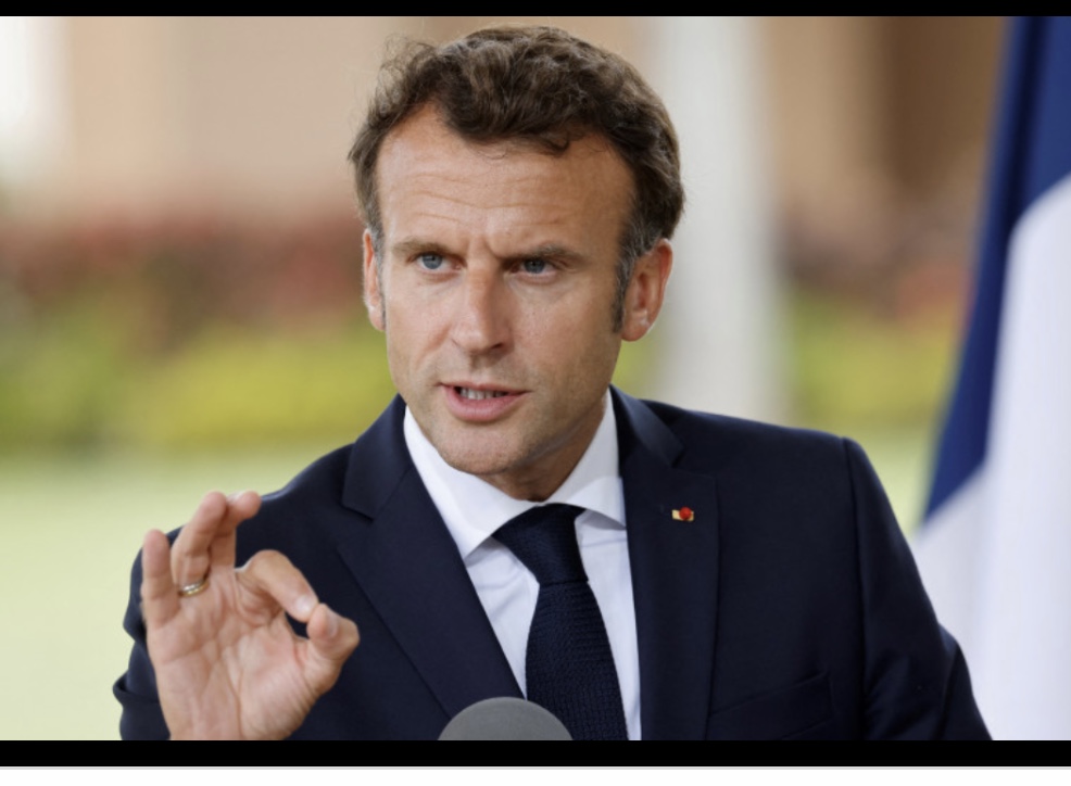 La Turquie déplore la réaction Emmanuel Macron sur la question « Désamour des pays africains par rapport à la France »