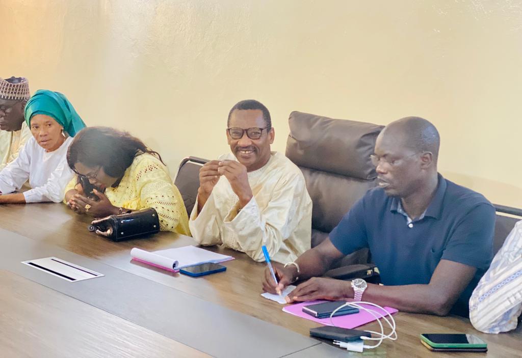 SECTION COMMUNALE BENNO BOKK YAAKAAR  DE WAKHINANE NIMZATT GUEDIAWAYE